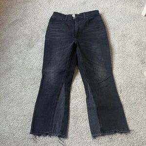 Abercrombie black jeans